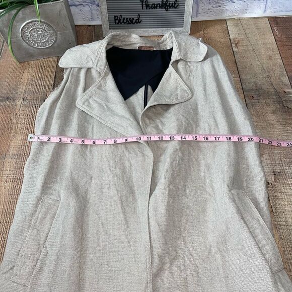 Soft surroundings Avalon linen vest - Picture 11 of 14